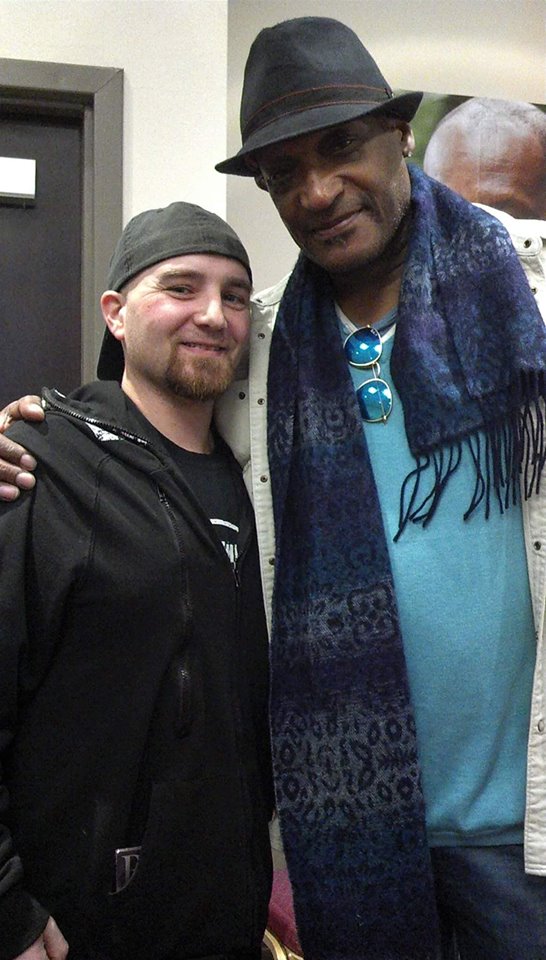 with Tony Todd