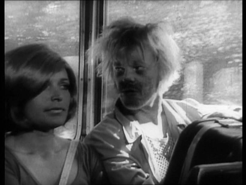 Vesa-Matti Loiri and Marjatta Raita in Uuno Turhapuro (1973)