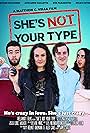 Zoe Panaretos, Efkan Cetin, Shane Millward, and Adrianne Armida in She's Not Your Type (2018)