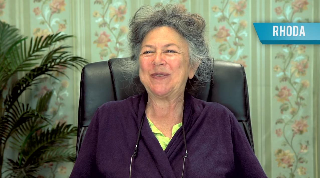 Rhoda Pell in Opinions (2014)