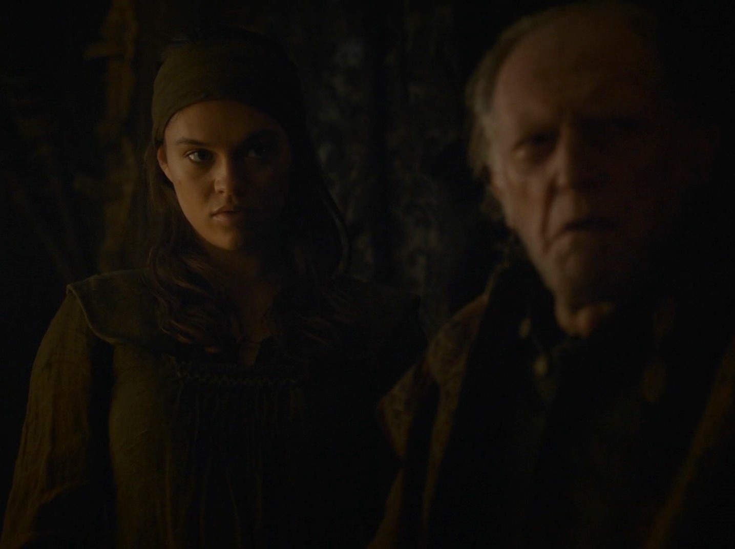 David Bradley and Sabrina Bartlett in Game of Thrones (2011)