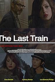 Lou Diamond Phillips, Anthony Montes, and Ciera Danielle in The Last Train (2017)