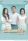 Raisya Bawazier, Adzwa Aurell, and Ridwan Ghany in Bukan Cinderella Biasa (2022)