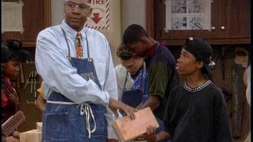 Mark Curry and George Lemore in Hangin' with Mr. Cooper (1992)