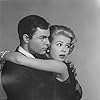 Sandra Dee and John Saxon in Portrait in Black (1960)