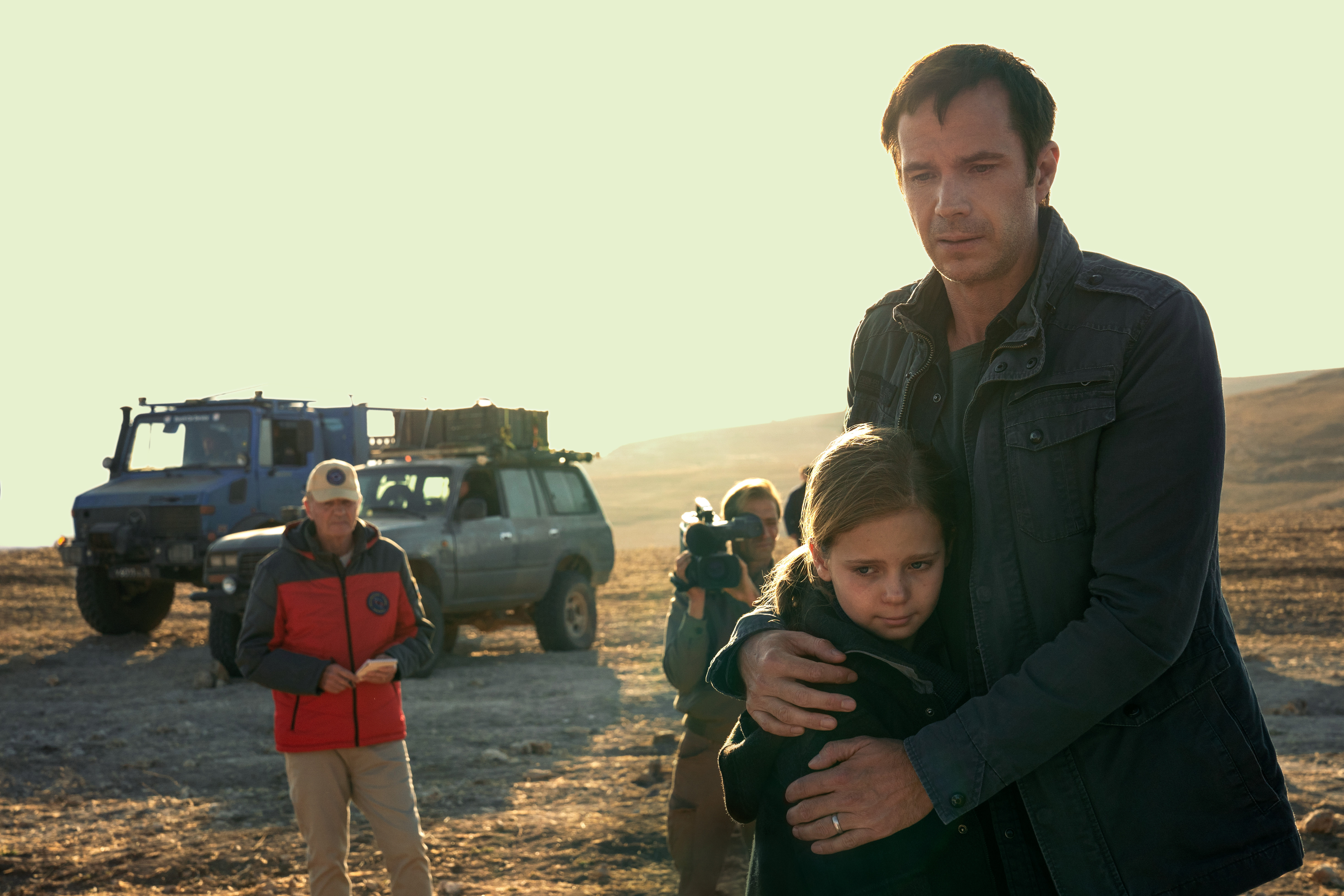 James D'Arcy and Rosie Coleman in Constellation (2024)