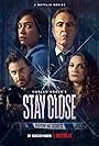 Richard Armitage, James Nesbitt, Sarah Parish, and Cush Jumbo in Stay Close (2021)