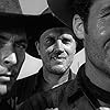 Lee Van Cleef, Robert J. Wilke, and Sheb Wooley in High Noon (1952)