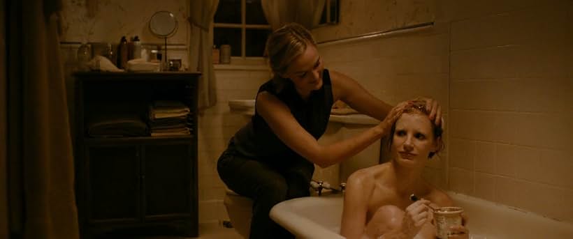 Jess Weixler and Jessica Chastain in The Disappearance of Eleanor Rigby: Her (2013)