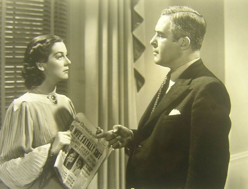 John Hamilton and Rosalind Russell in Craig's Wife (1936)