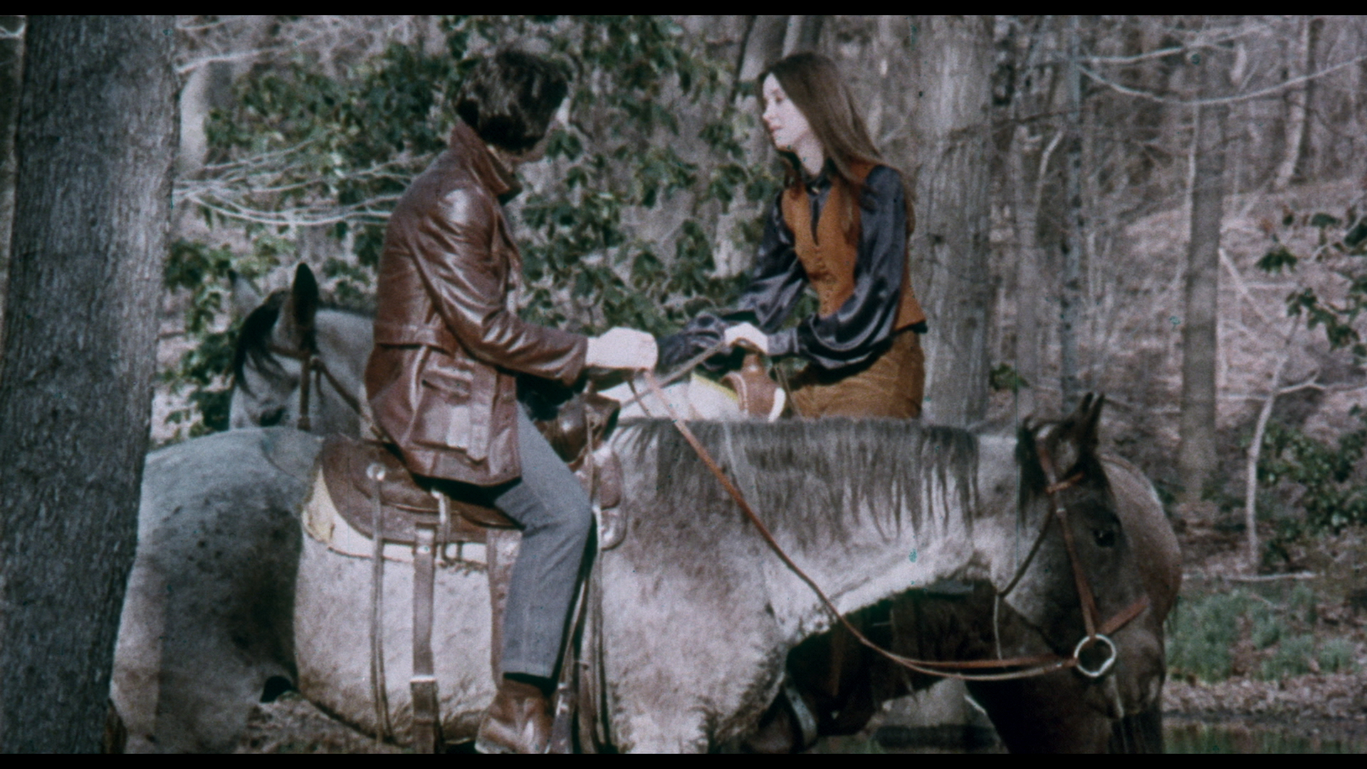 Norman Parker and Shelby Leverington in Death by Invitation (1971)