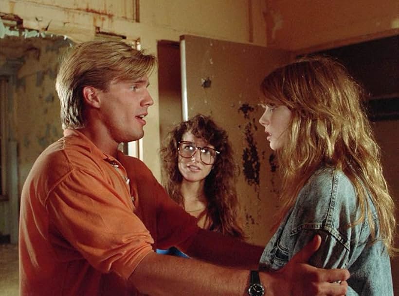 Kristin Davis, Patty Mullen, and William Hay in Doom Asylum (1987)