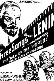 Vladimir Lenin in Tre canti su lenin (1934)