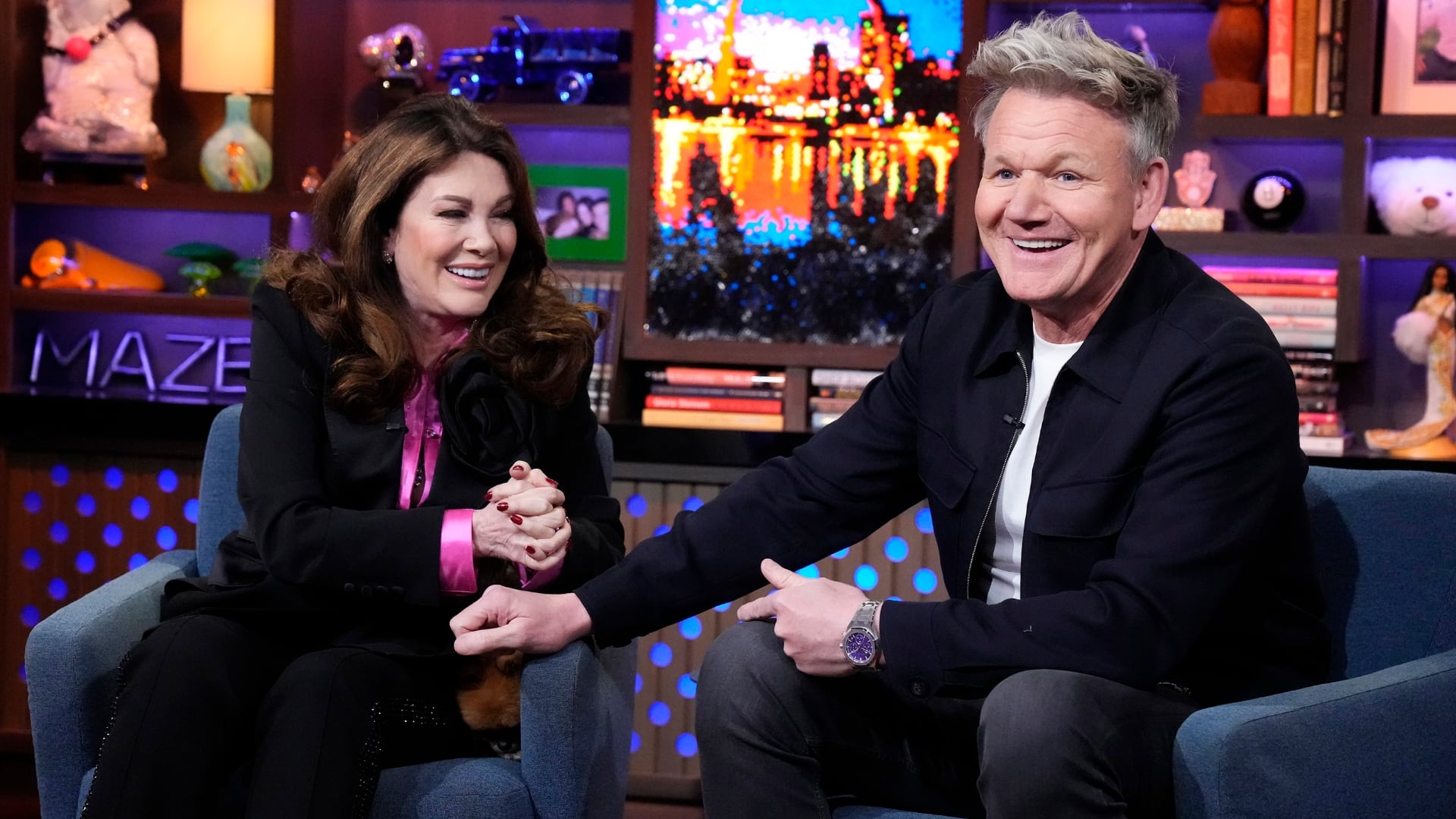 Lisa Vanderpump and Gordon Ramsay in Lisa Vanderpump & Gordon Ramsay (2024)