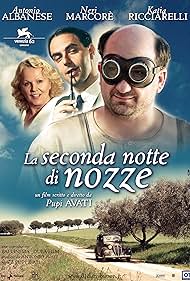 Antonio Albanese, Neri Marcorè, and Katia Ricciarelli in La seconda notte di nozze (2005)