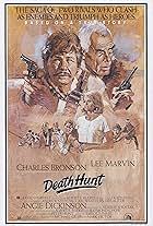 Charles Bronson, Angie Dickinson, and Lee Marvin in Death Hunt (1981)