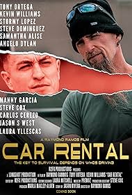 Kevin Williams and Anthony Ortega in Car Rental (2024)