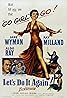 Let's Do It Again (1953) Poster