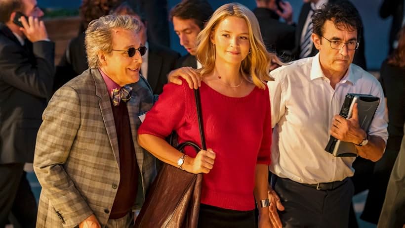 Albert Dupontel, Nicolas Marié, and Virginie Efira in Bye Bye Morons (2020)