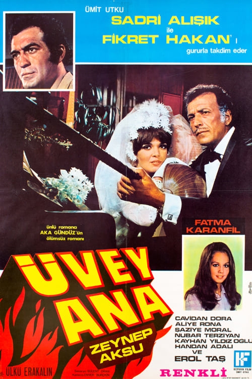 Zeynep Aksu, Sadri Alisik, Fikret Hakan, and Fatma Karanfil in Üvey Ana (1971)