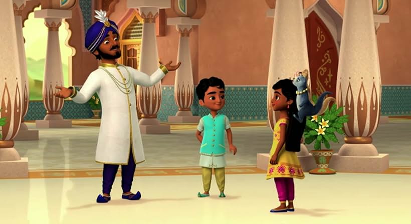 King Devinder on Mira, Royal Detective