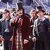 Leonardo DiCaprio, Daniel Day-Lewis, Henry Thomas, Liam Carney, and David McBlain in Gangs of New York (2002)