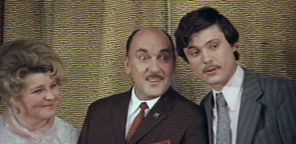 Boris Tokarev, Karp Mukasyan, and Vera Petrova in Eto my ne prokhodili (1976)