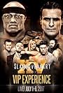 James Storm, Bobby Lashley, Alberto Del Rio, Eddie Edwards, and Michael Hutter in Impact Wrestling: Slammiversary XV (2017)