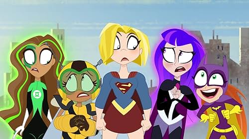 DC Super Hero Girls are more than crime-fighting besties, they're a diverse group of dedicated super-teens! Working together, they fight the battles of Metropolis and the battles of growing up all at the same time.