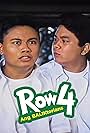 Andrew E. and Dennis Padilla in Row 4: Baliktorians (1993)