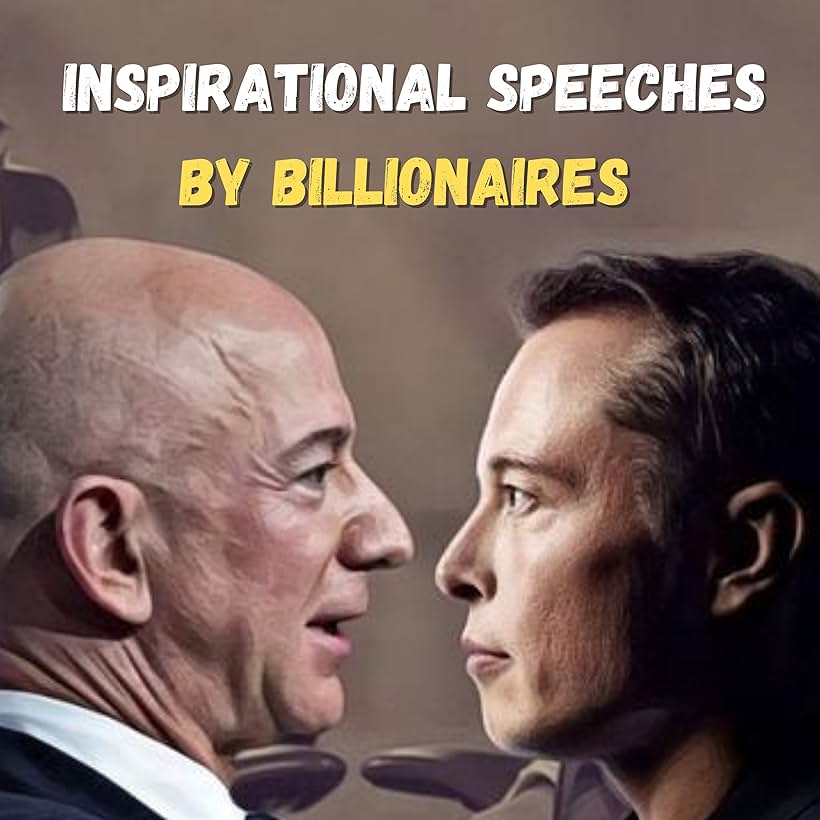 Jeff Bezos and Elon Musk in Inspirational Speeches by Billionaires. Elon Musk, Jeff Bezos, Bill Gates, Mark Zuckerberg, etc. (2021)