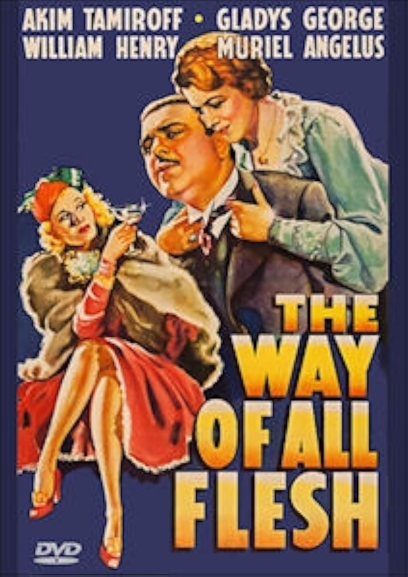 Muriel Angelus, Gladys George, and Akim Tamiroff in The Way of All Flesh (1940)