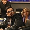 Horatio Sanz, Adam Campbell, and Nicole Richie in Great News (2017)