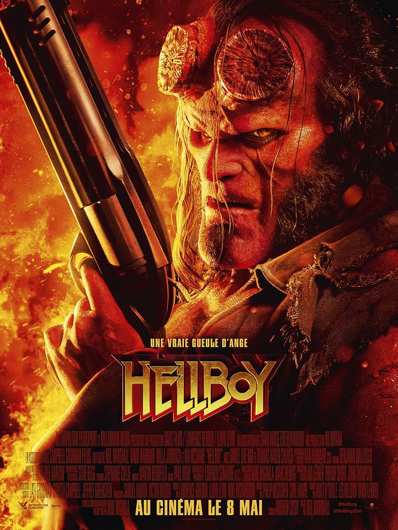 David Harbour in Hellboy (2019)