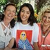 Ayse Tunaboylu, Binnur Serbetçioglu, and Aybüke Pusat in Her Yerde Sen (2019)