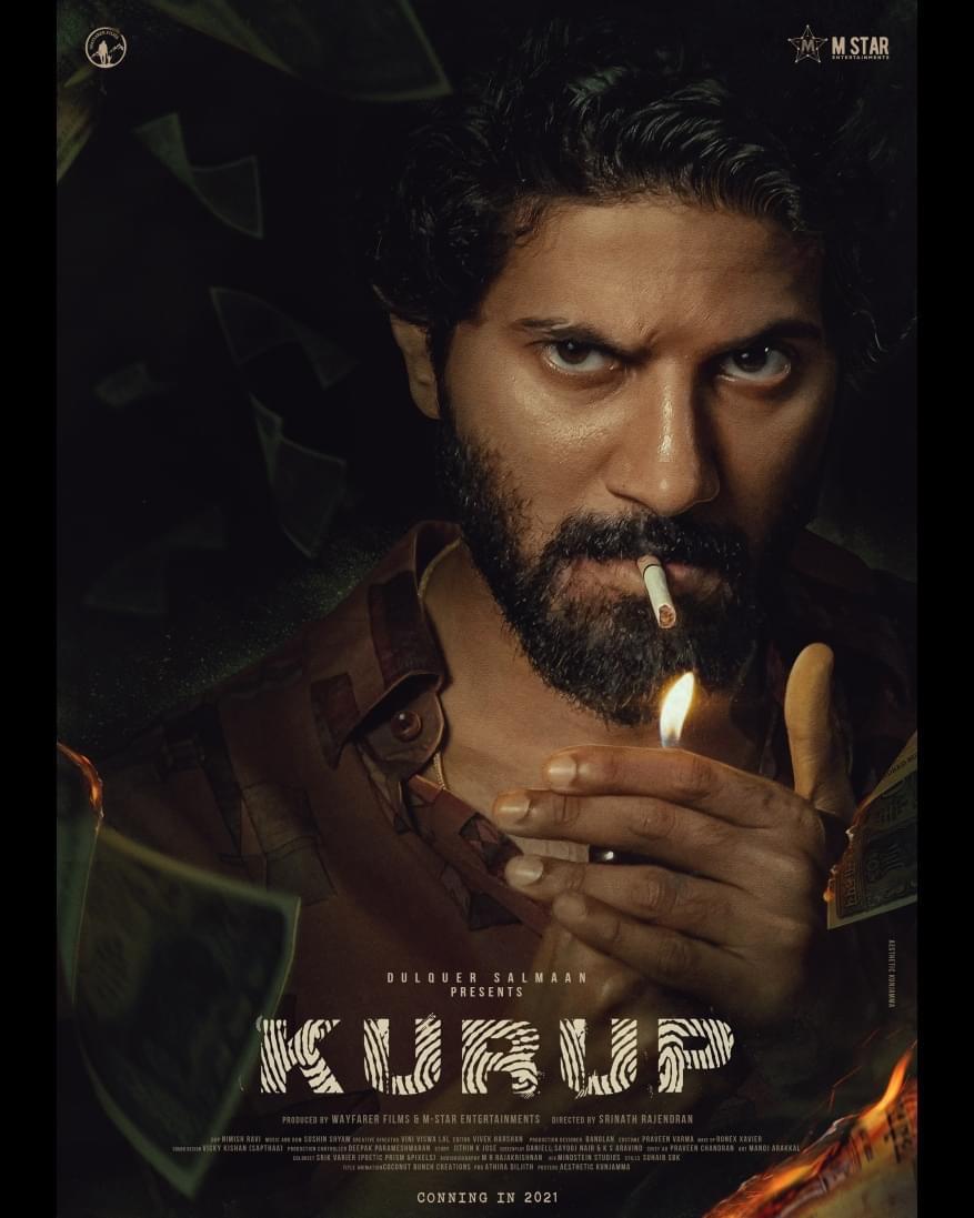 Dulquer Salmaan in Kurup (2021)