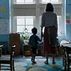 Maggie Gyllenhaal and Parker Sevak in The Kindergarten Teacher (2018)