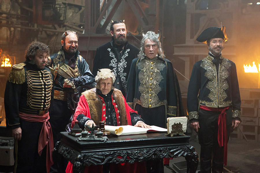 Radim Kalvoda, Jirí Langmajer, Frantisek Nemec, Václav Vydra, and Pavel Simcík in Nejlepsí prítel (2017)