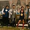 David Herman, Brendan Hill, Randal Reeder, Sara Rue, Dax Shepard, and Anthony 'Citric' Campos in Idiocracy (2006)