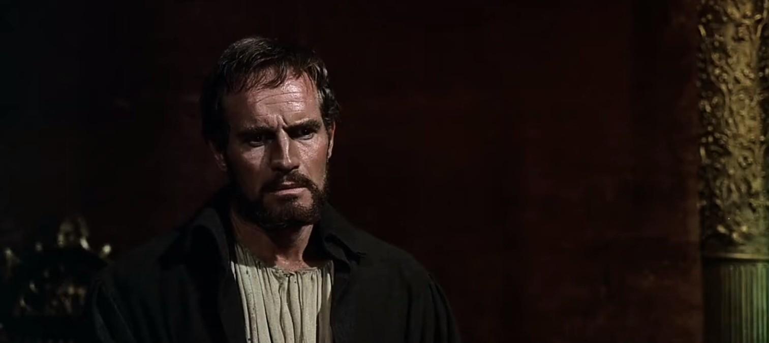 Charlton Heston in The Agony and the Ecstasy (1965)