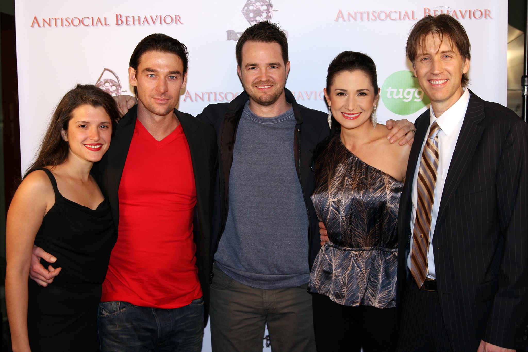 Cast of Antisocial Behavior Red Carpet 2014