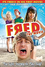 Jennette McCurdy, Jake Weary, Pixie Lott, and Lucas Cruikshank in Fred: The Movie (2010)