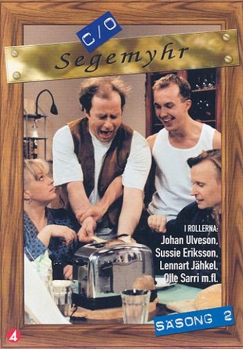 Sussie Ericsson, Lennart Jähkel, Olle Sarri, and Johan Ulveson in c/o Segemyhr (1998)