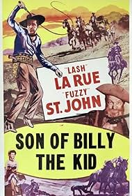 Lash LaRue and Al St. John in Son of Billy the Kid (1949)