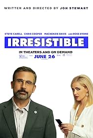 Rose Byrne and Steve Carell in Irresistible (2020)