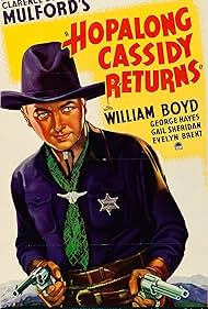 William Boyd in Hopalong Cassidy Returns (1936)