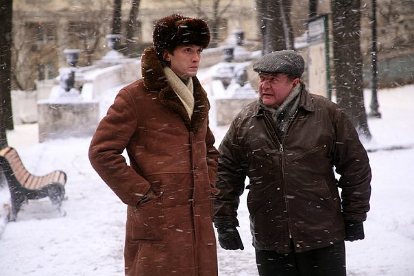 Andrey Barilo and Roman Madyanov in Zoya (2010)