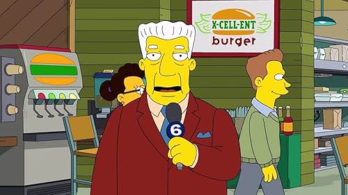 The Simpsons: X-Cell-Ent Burger Joint Opens In Springfield