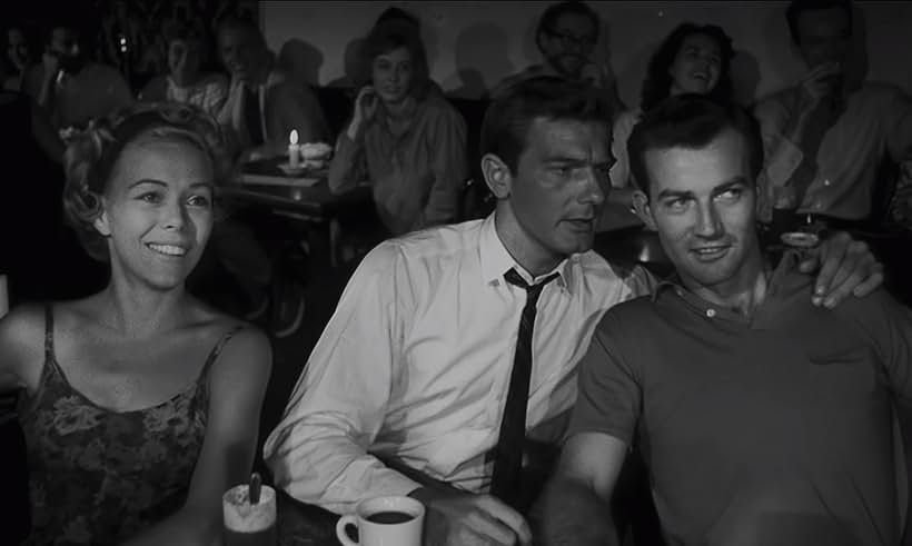 James Cresson, Tani Guthrie, and Robert Hogan in Greenwich Village Story (1963)