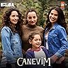 Burcu Tuna, Biran Damla Yilmaz, Ezgi Senler, and Ömrüm Nur Çamçakalli in Canevim (2019)